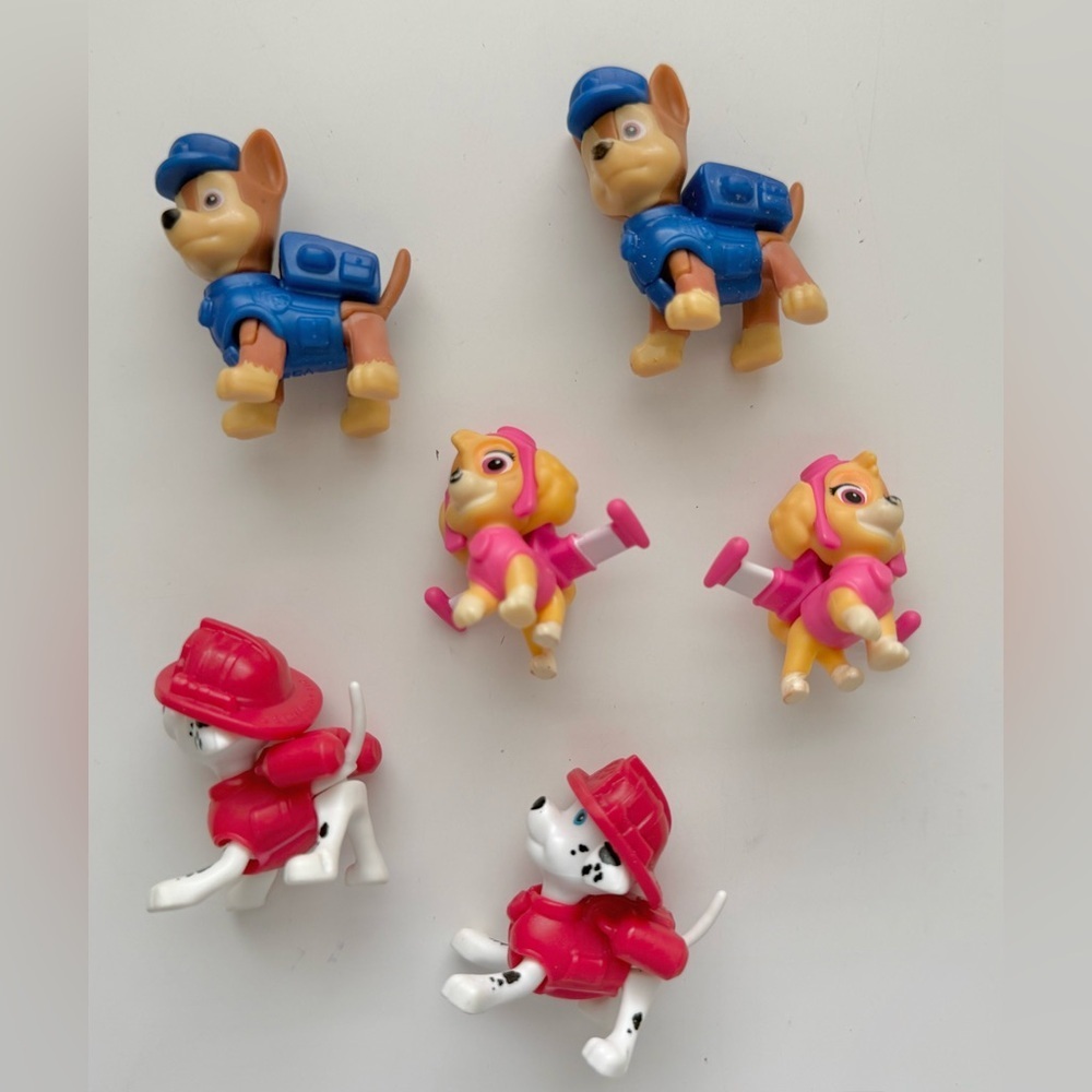 Paw Patrol-Inspired Kids Toy Figure Set - Multicolor